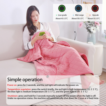 Electric heated blanket