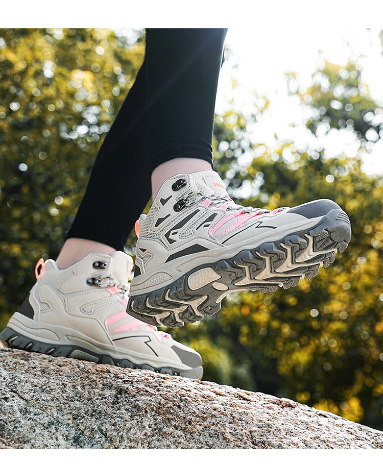 Lightweight Orthopaedic Outdoor & Hiking Boots with Cushioning Sole