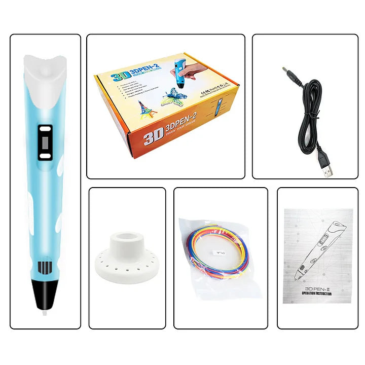 Original 3d Printing Pen
