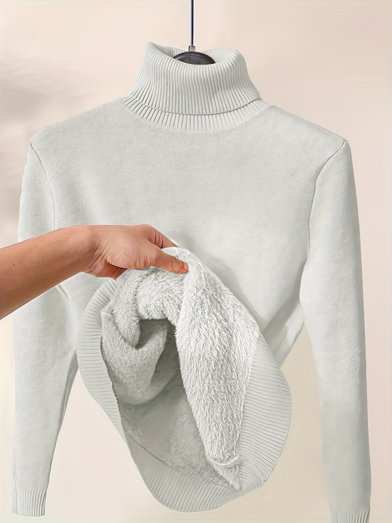Soft Women's Classic Crew Neck Pullover Sweater