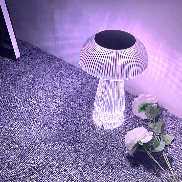 Rechargeable Crystal Jellyfish Table Lamp