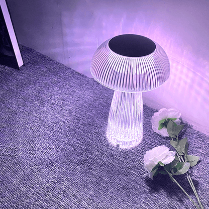 Rechargeable Crystal Jellyfish Table Lamp