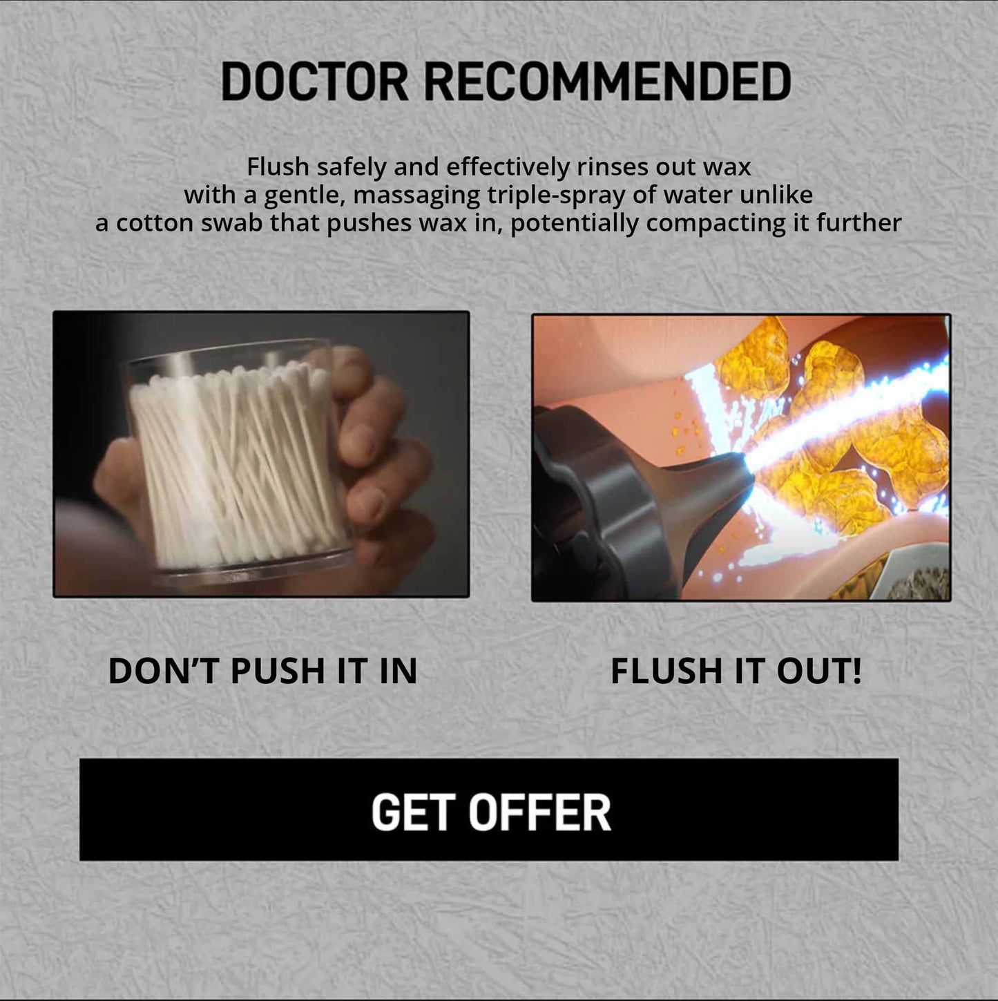 Electric Ear Cleaner – Effective Ear Cleaning Solution for Cleaner, Healthier Ears
