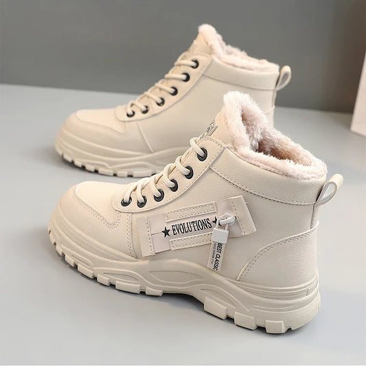 Insulated Snow Boots for Women - Warm and Waterproof - OutfitLondon