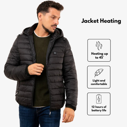 Heated Jacket | Men & Women, Warm & Rechargeable