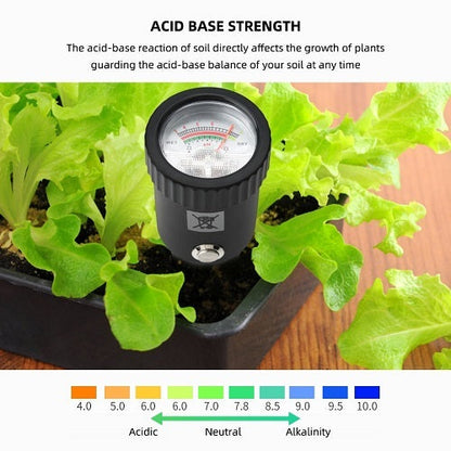 2 in 1 Soil Ph & Moisture Meter, Best Soil Acidity Tester Kit