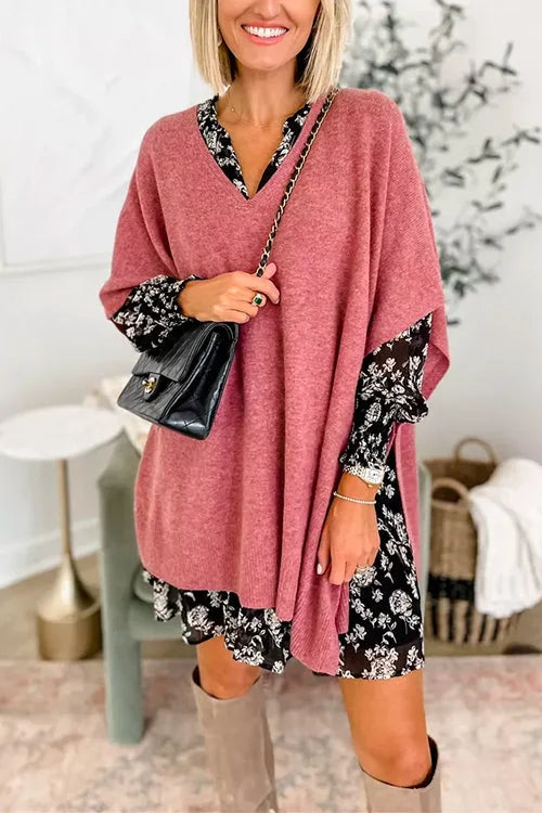 Soft Women's Cashmere Pullover Sweater