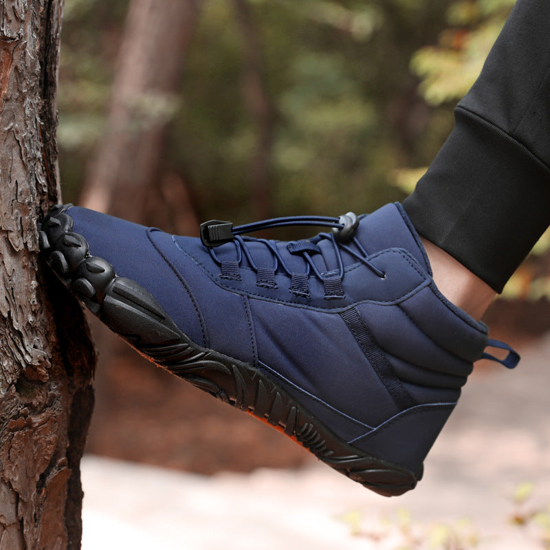Winter Waterproof Barefoot Shoes for Men and Women