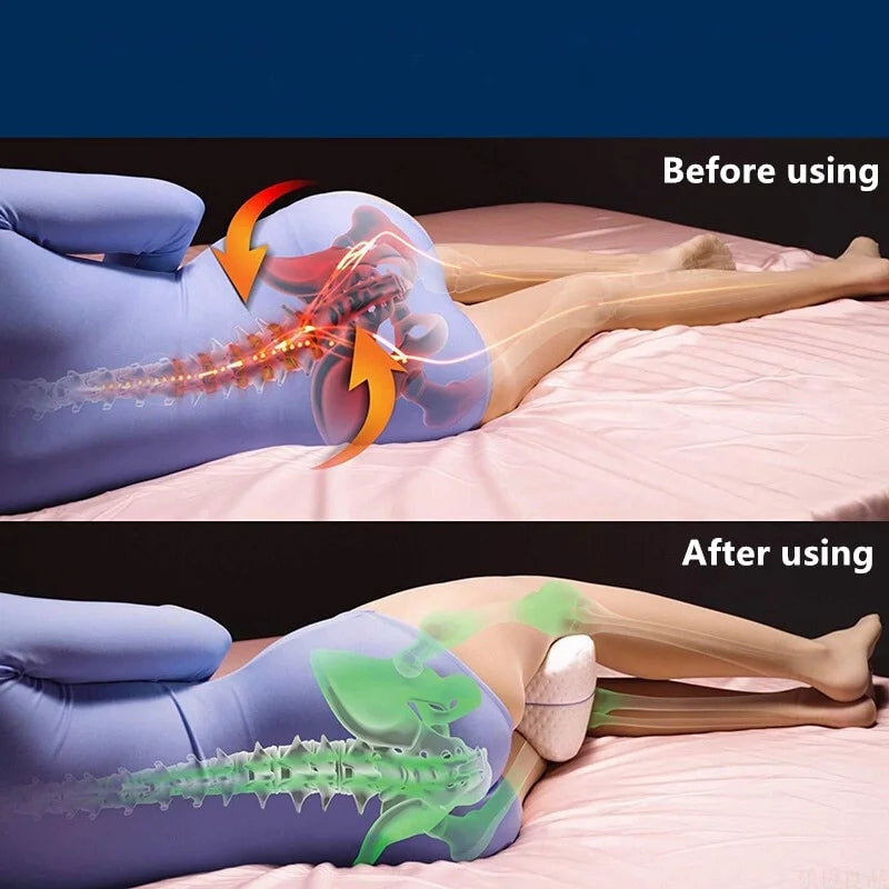 Sleeping Pain Relief Thigh Leg Pad Cushion Pillow