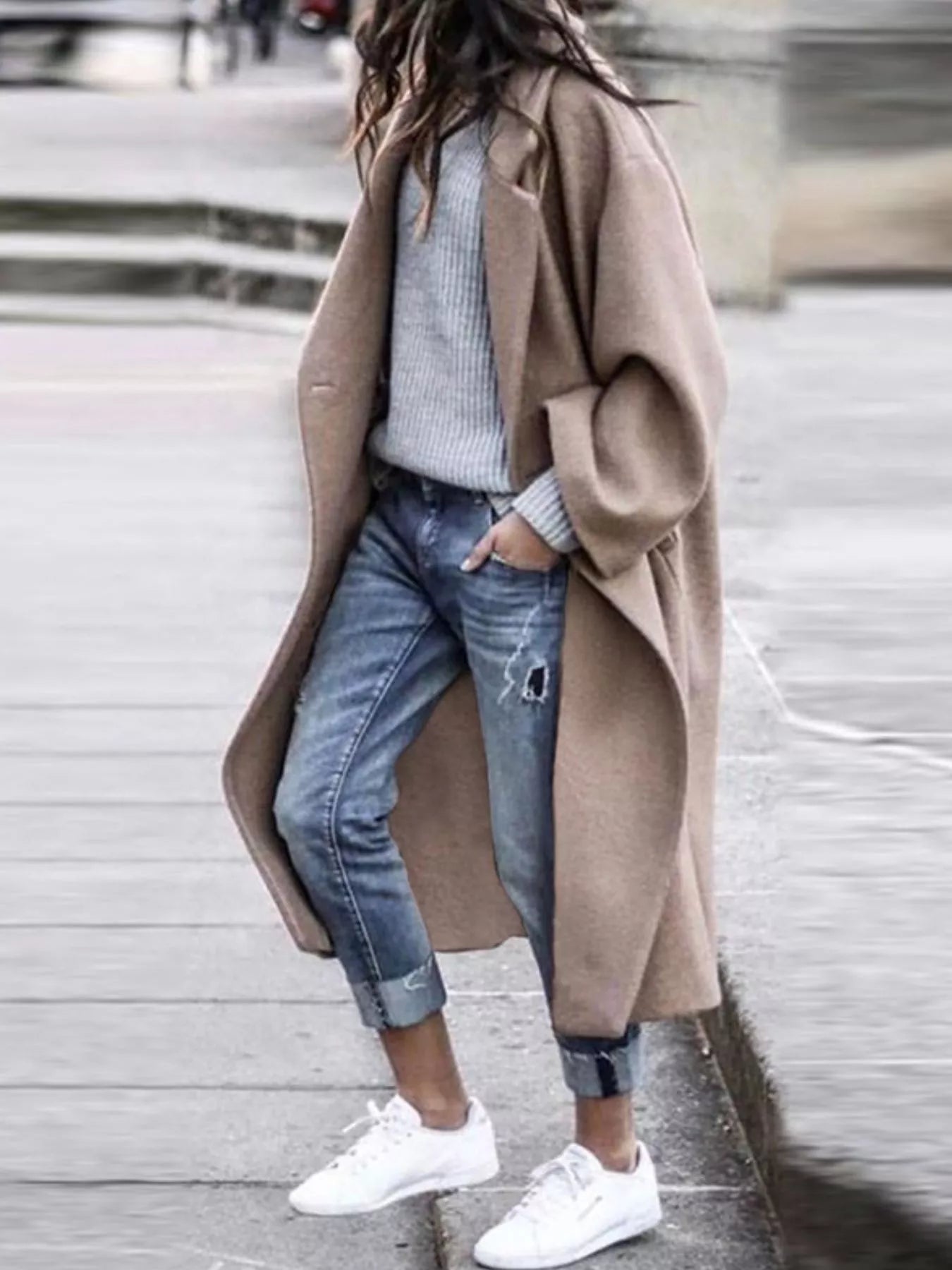 Warm Women's Oversized Parka Coat