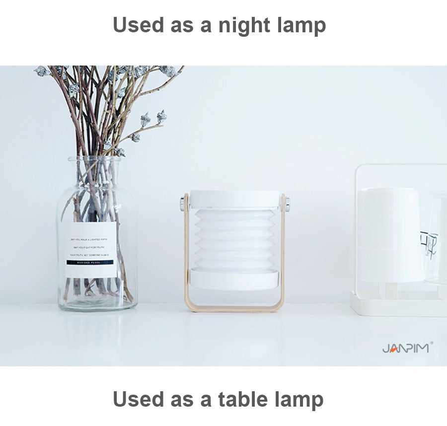Portable Dimmable Touch Light Bedside