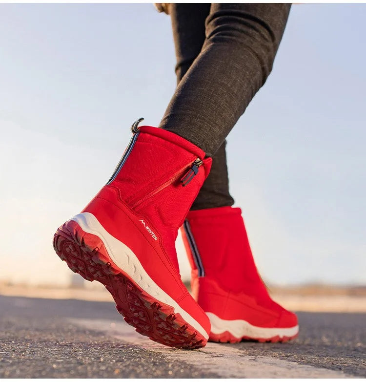 Waterproof Insulated Snow Boots for Men and Women
