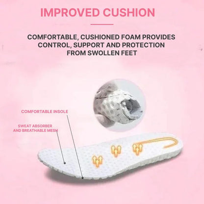 Orthopedic Diabetic Walking Sneakers Overshoes