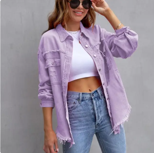 Blue Jeans Coat