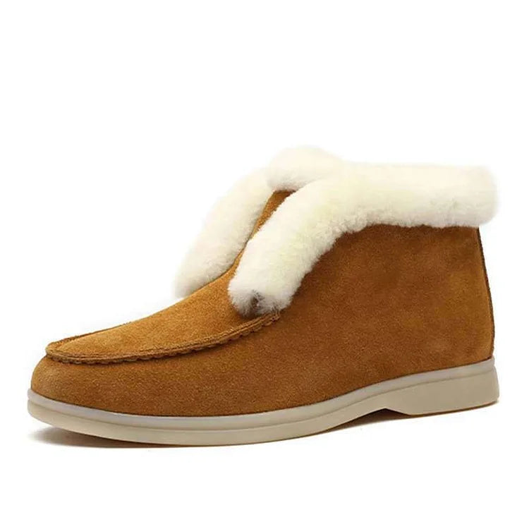 Cozy Women's Insulated Snow Boots