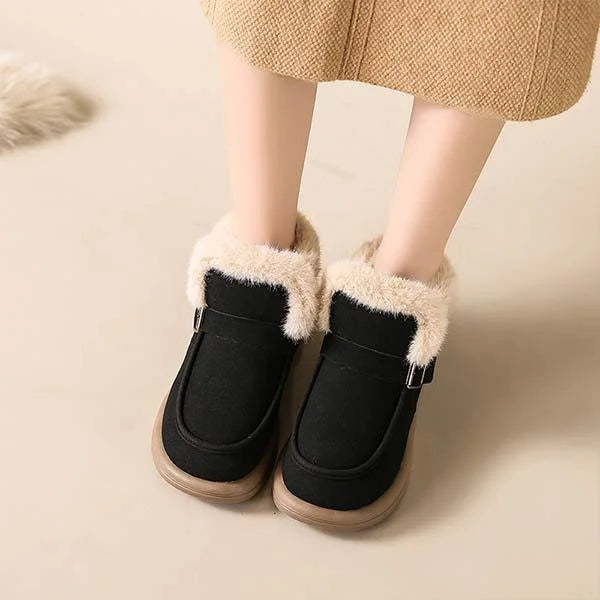 Cozy Waterproof Insulated Winter Snow Boots
