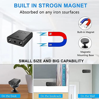 Micro HD Video Wireless Camera with Audio
