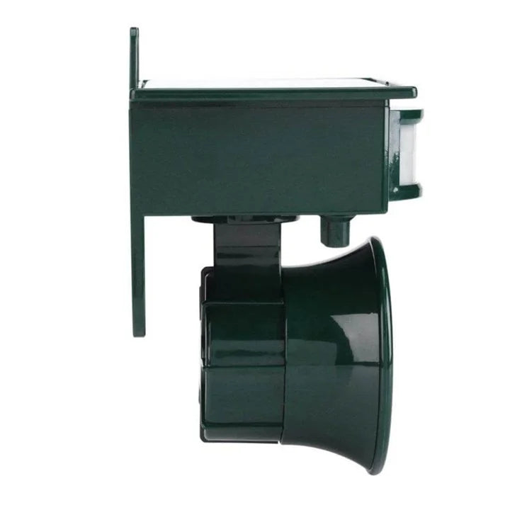Solar Powered Ultrasonic Bird Repeller
