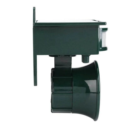 Solar Powered Ultrasonic Bird Repeller