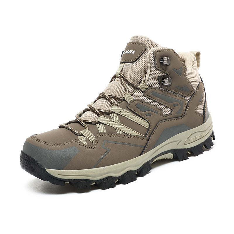 Lightweight Orthopaedic Outdoor & Hiking Boots with Cushioning Sole