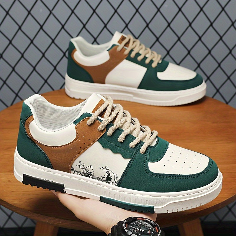 Classic Casual Low Top Men's Shoes - OutfitLondon
