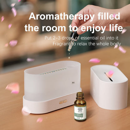 Flame Humidifier Essential Oil Diffuser