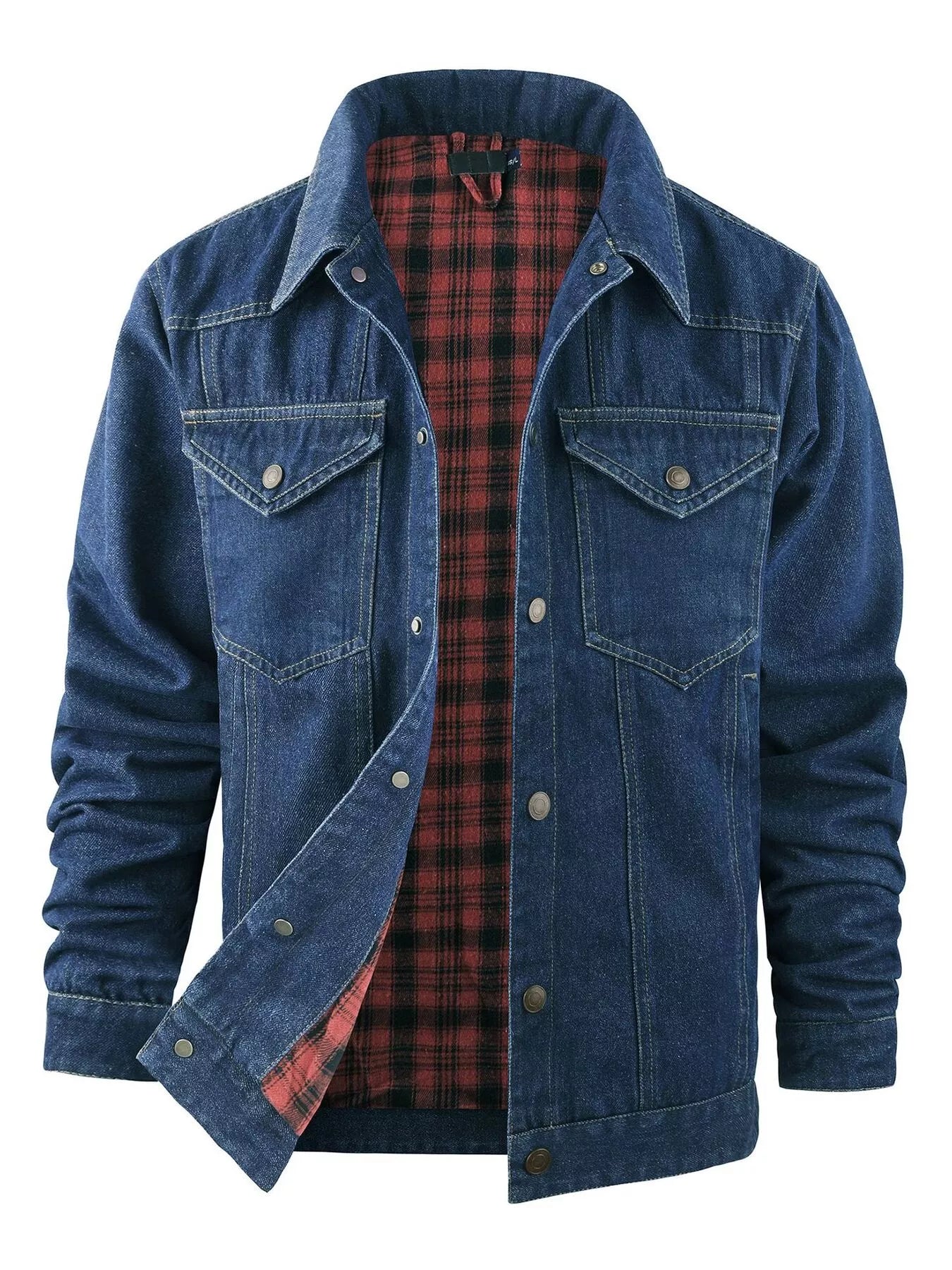 Casual Loose Fitting Denim Jacket
