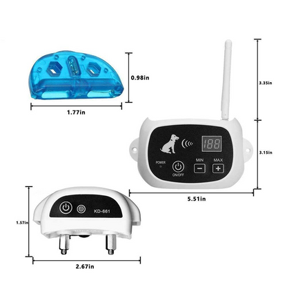 Wireless Electric Dog Fence Pet Training Collar