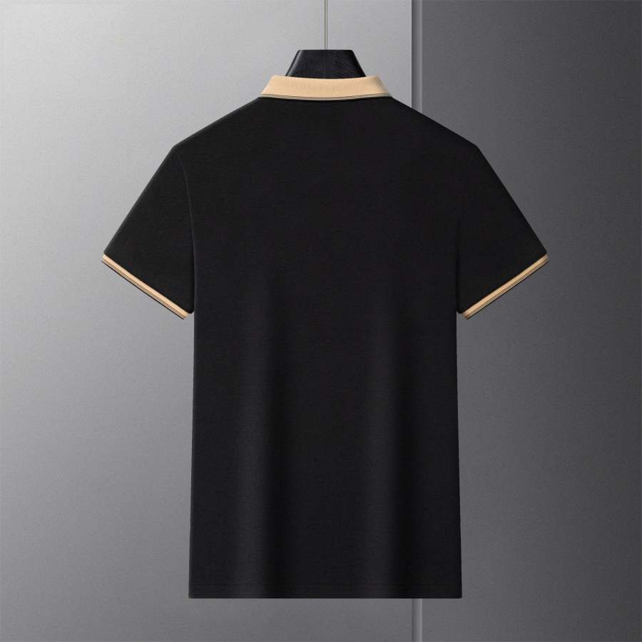 Men's Summer Comfortable Breathable Business Style Short Sleeves