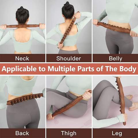 Wood Therapy Lymphatic Drainage M,assage Roller
