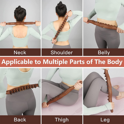 Wood Therapy Lymphatic Drainage M,assage Roller