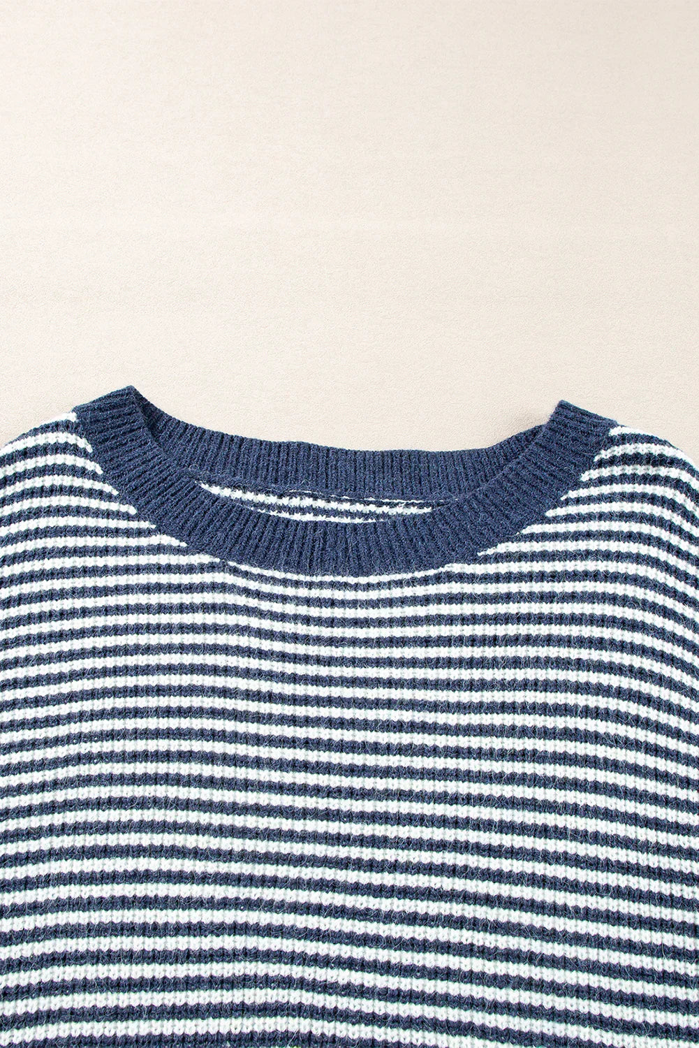 Chic Off The Shoulder Knit Sweater