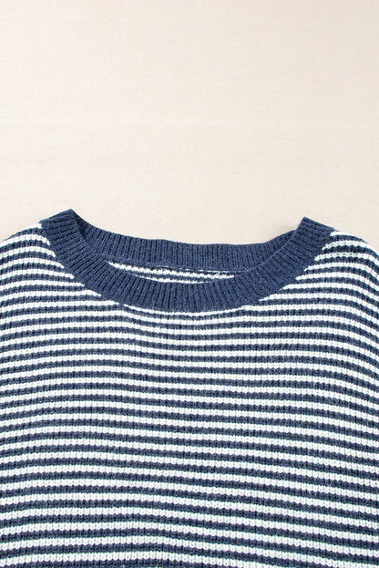 Chic Off The Shoulder Knit Sweater