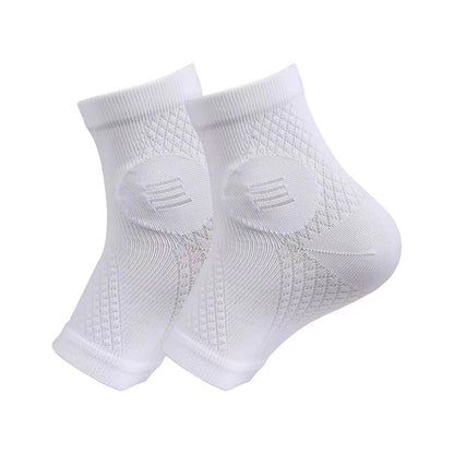 Ankle Compression Socks Support Sleeve – Foot Brace for Plantar Fasciitis, Tendonitis, Arthritis, Ankle Sprains