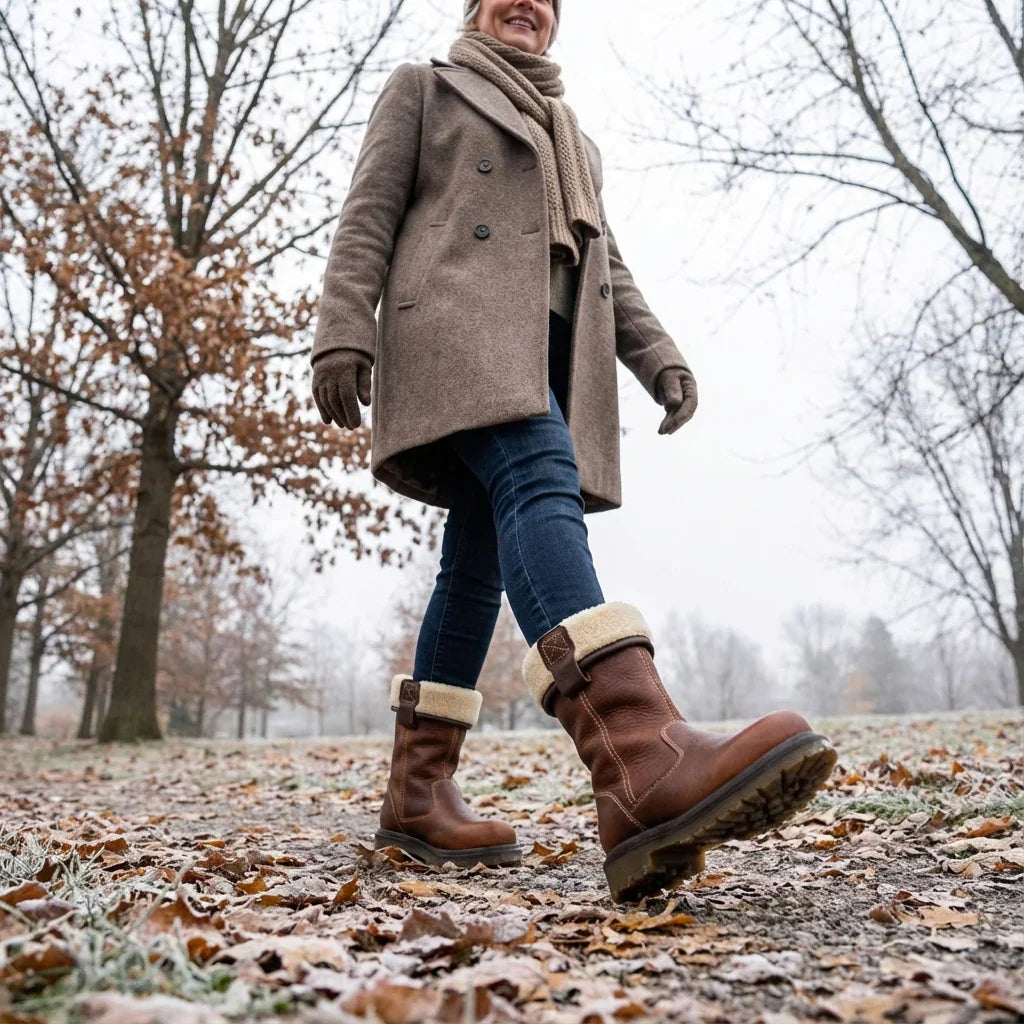 Warm Faux Fur Insulated Boots