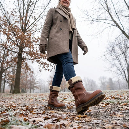 Warm Faux Fur Insulated Boots