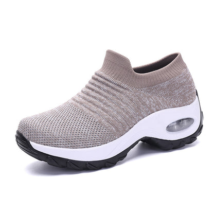 Slip on Orthopedic Walking Sneaker for Plantar Fasciitis With Arch Support