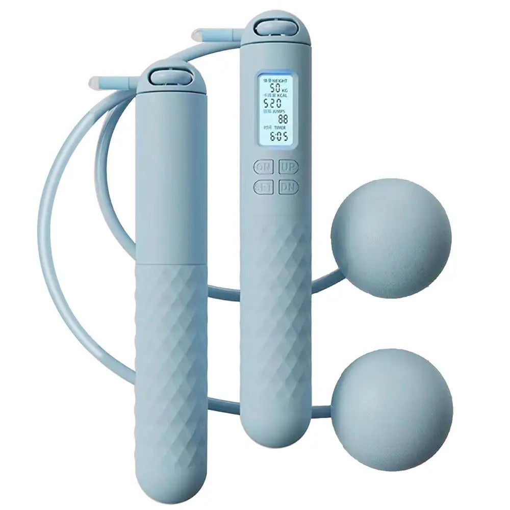 Digital Jump Rope for Exercise with LCD Screen