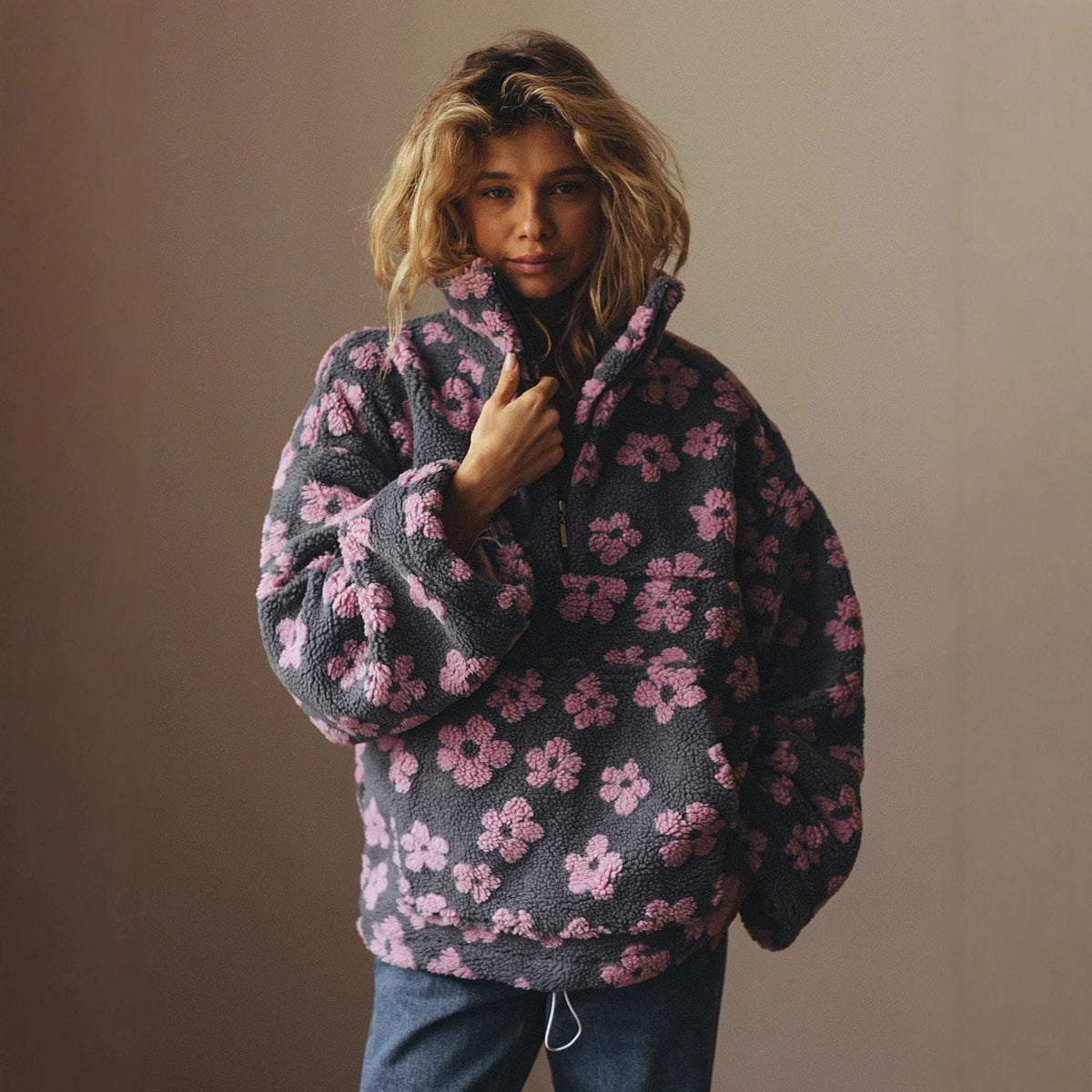 Soft Pastel Hoodie Sweater