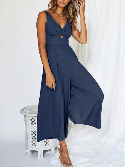 Sunny Off Shoulder Women's Jumpsuit