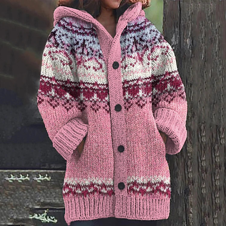 Women's Cozy Warm Winter Sweater Cardigan