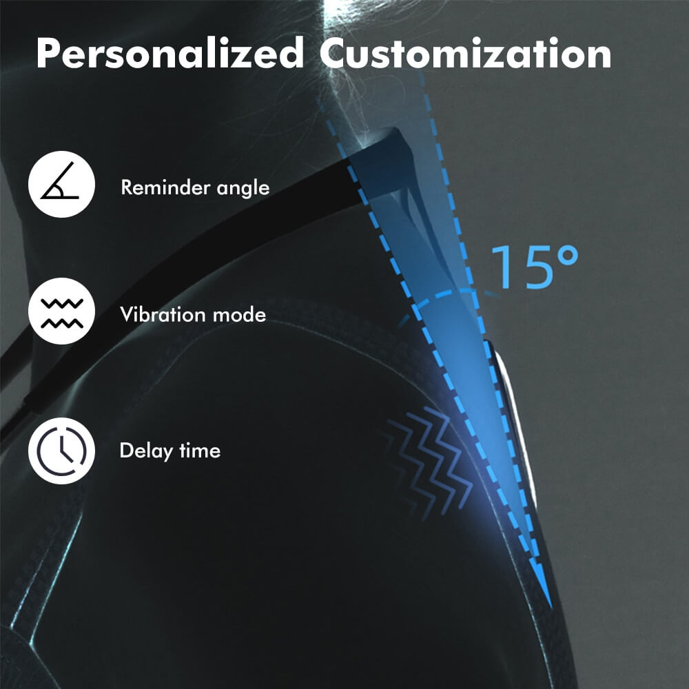 Hipee Smart Posture Trainer and Corrector Posture Correction Device for Adult