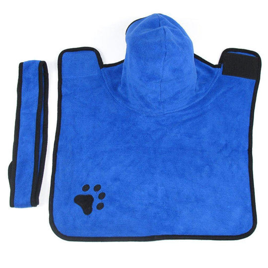 Dog Bathrobe Towel | Soft Absorbing Microfiber