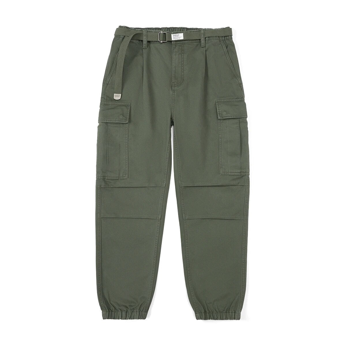 Relaxed Fit Men's Casual Cotton Pants