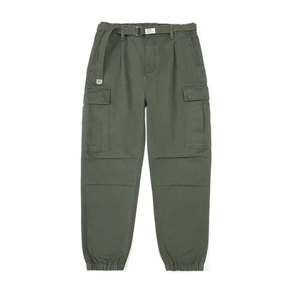 Relaxed Fit Men's Casual Cotton Pants