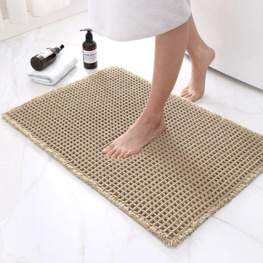 Comfortable Microfiber Bath Mat - OutfitLondon