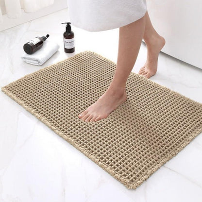 Comfortable Microfiber Bath Mat