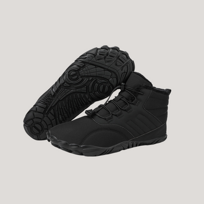 Hikng Walk Shoes Orthopedic Thermal Barefoot Shoes for Autumn & Winter