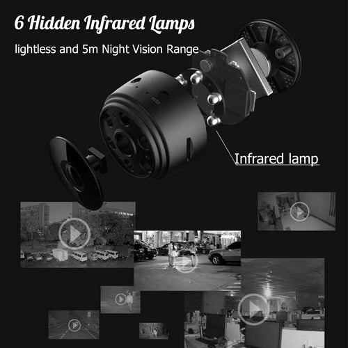 1080P HD Mini Wireless Mini Camera Camcorder WIFI Outdoor Home Security DVR