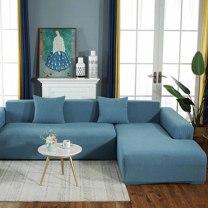 Oversized Thicken Stretch Jacquard Sofa Covers Pillow Covers